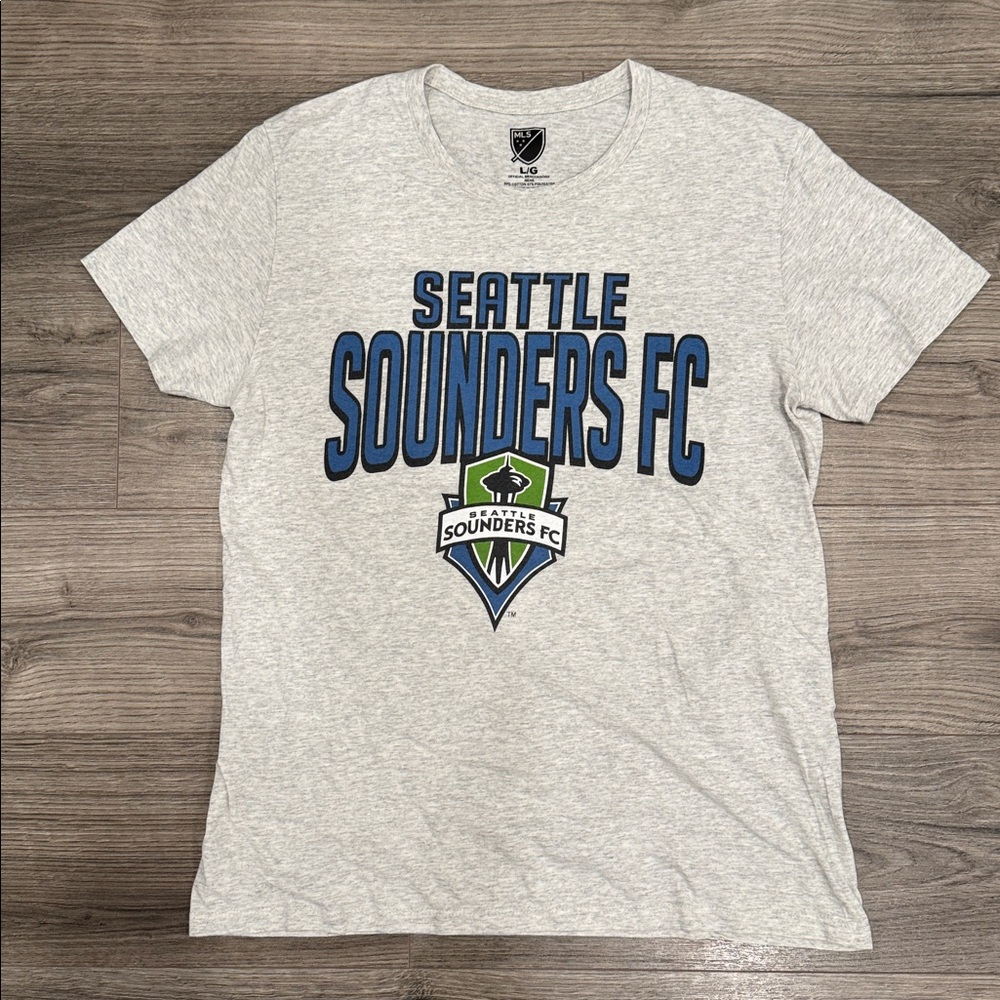 Seattle Sounder Tee Shirt Size Large